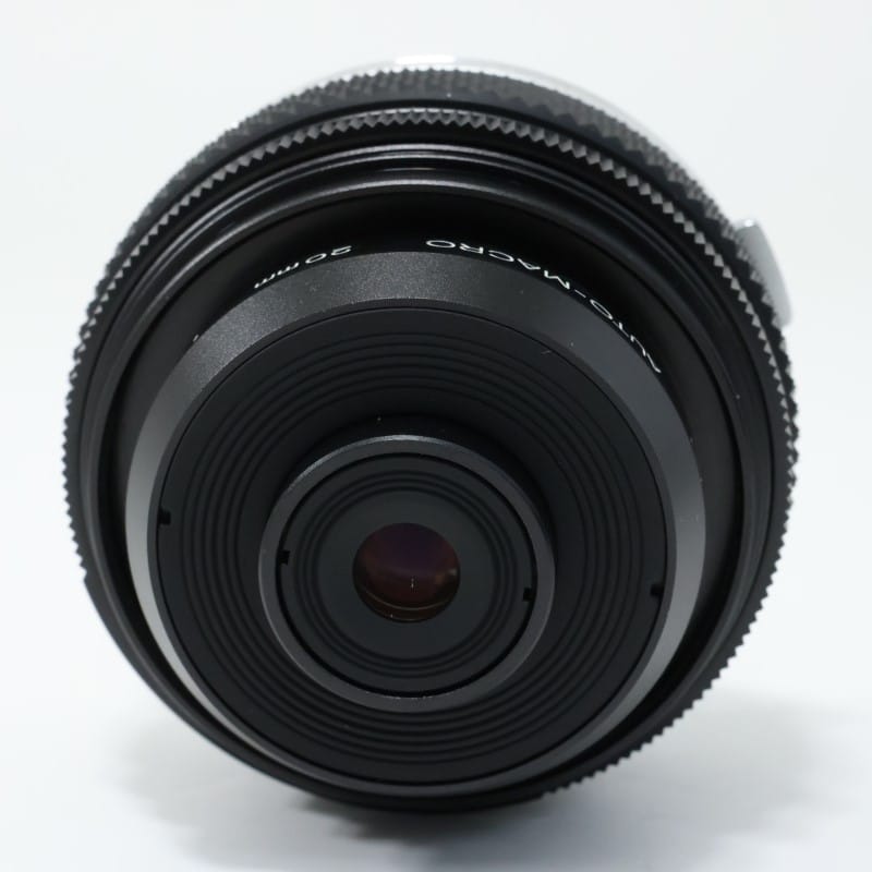 ズイコー 20mm F2 ベローズマクロ マルチコート