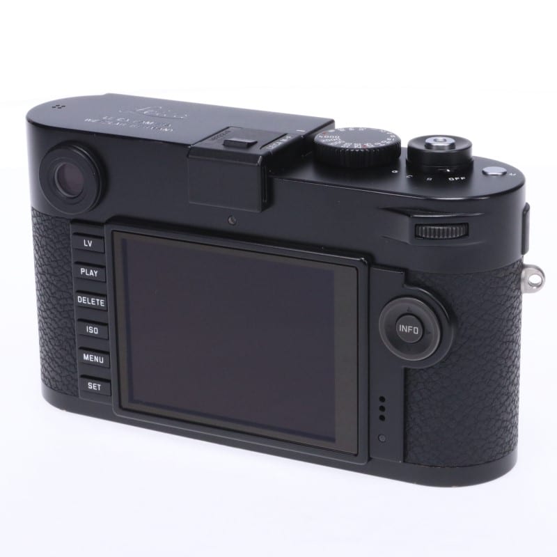 Leica M-P ブラックペイント ボディ