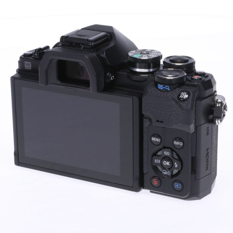 OM-D E-M10 Mark IV ボディー ブラック
