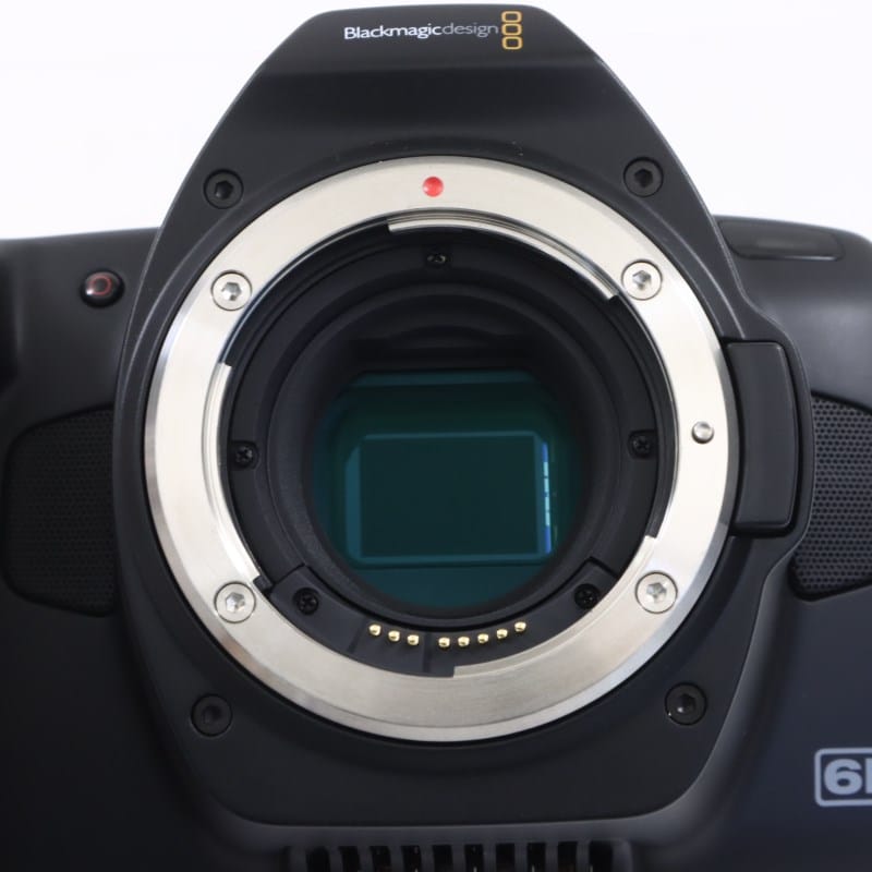 Blackmagic Pocket Cinema Camera 6K Pro