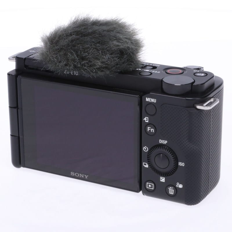SONY VLOGCAM ZV-E10 ボディ ブラック ZV-E10B ABランク 中古｜フジヤ