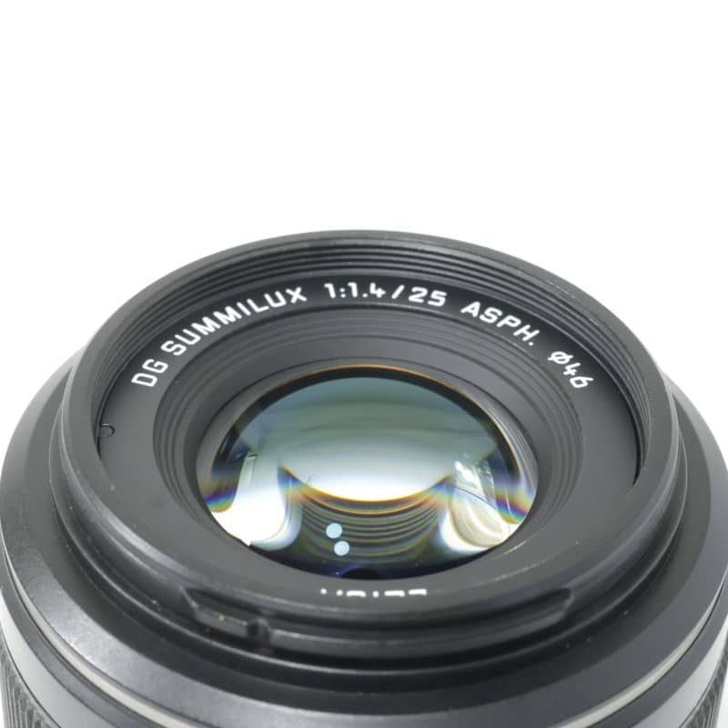 LEICA DG SUMMILUX 25mm/F1.4 ASPH. H-X025