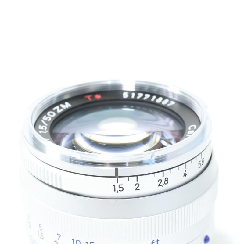 C Sonnar T* 1.5/50 ZM シルバー