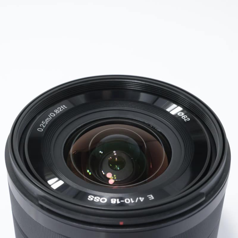 E 10-18mm F4 OSS SEL1018