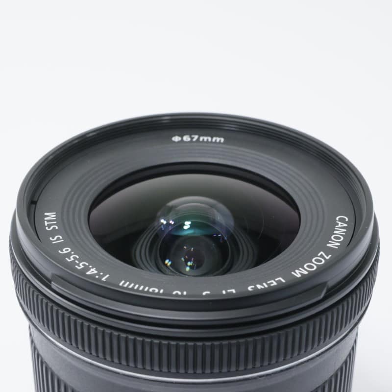 EF-S10-18mm F4.5-5.6 IS STM
