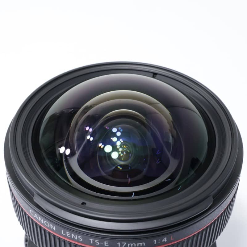 Canon TS-E17mm F4L ABランク 中古｜フジヤカメラ