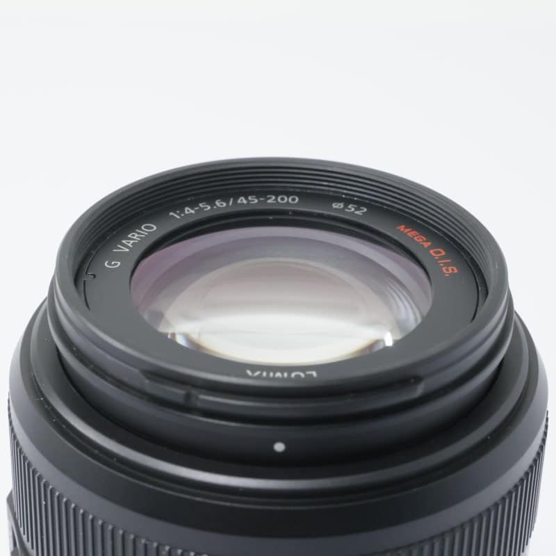 Panasonic LUMIX G VARIO 45-200mm/F4.0-5.6/MEGA O.I.S. グレー H