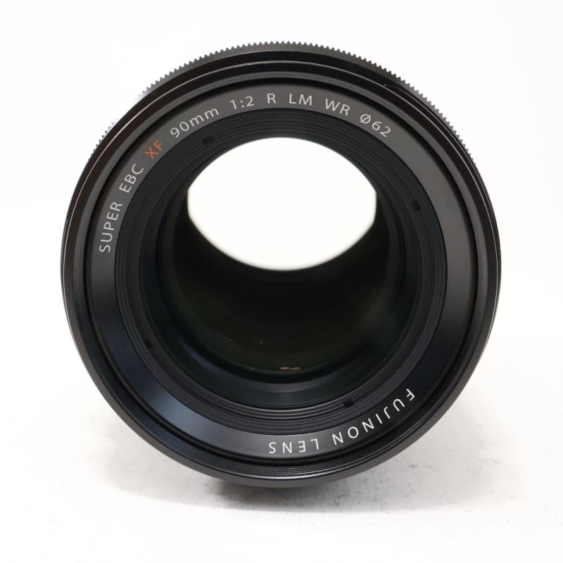 フジノンレンズ XF90mmF2 R LM WR