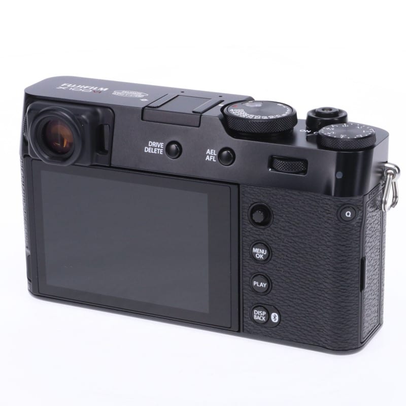 FUJIFILM X100VI ブラック 日英二言語モデル