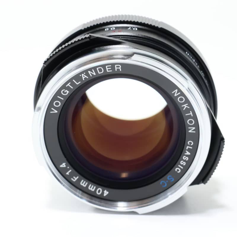 NOKTON Classic 40mm F1.4 SC VM