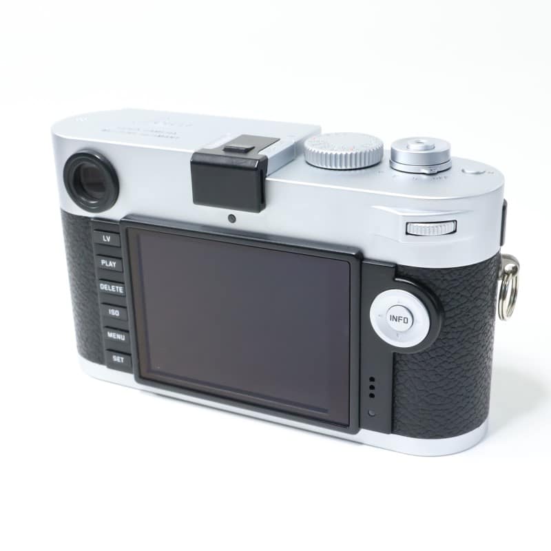 Leica M-P シルバークローム ボディ