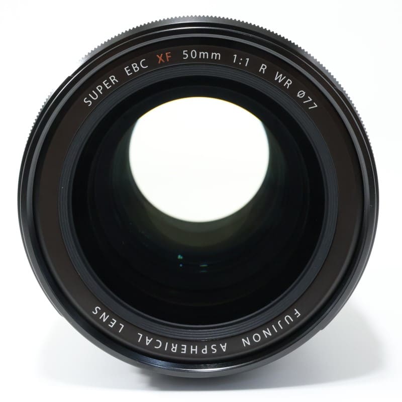 フジノンレンズ XF50mmF1.0 R WR