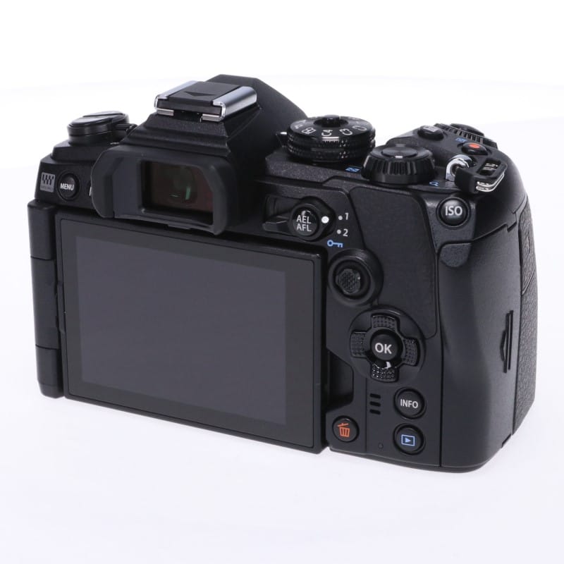 OM-D E-M1 Mark III ボディー