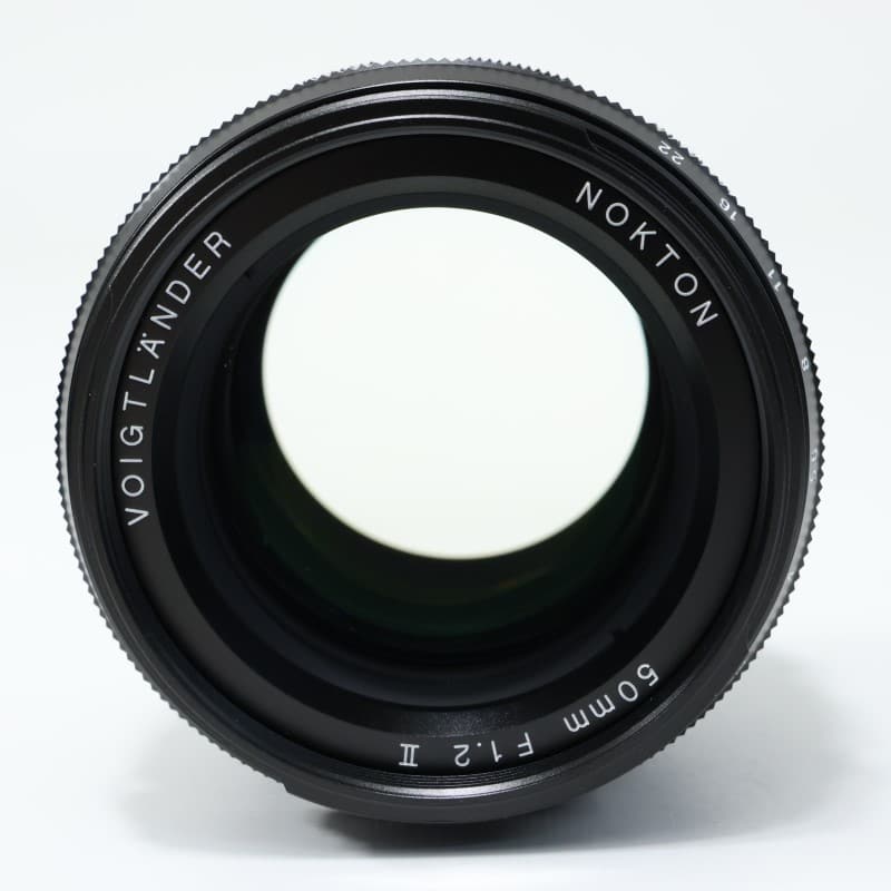 NOKTON 50mm F1.2 Aspherical II VM