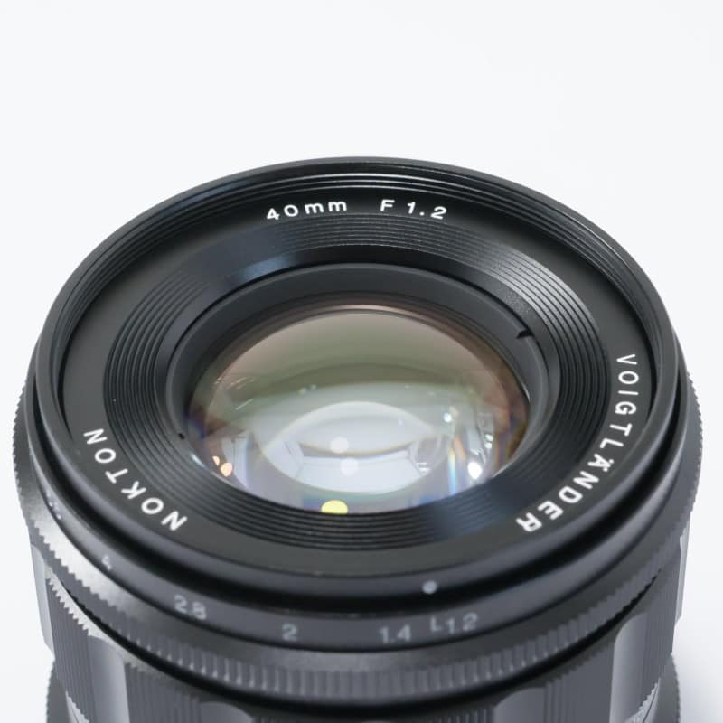 NOKTON 40mm F1.2 Aspherical ニコンZマウント