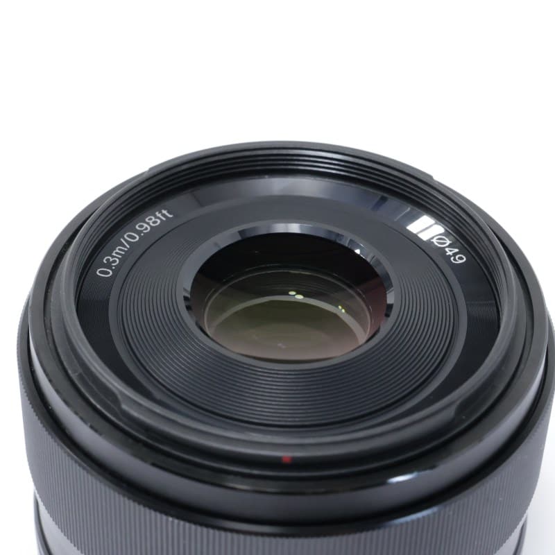 SONY E 35mm F1.8 OSS SEL35F18 ABランク 中古｜フジヤカメラ