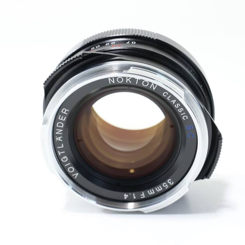 NOKTON classic 35mm F1.4 SC シングルコート