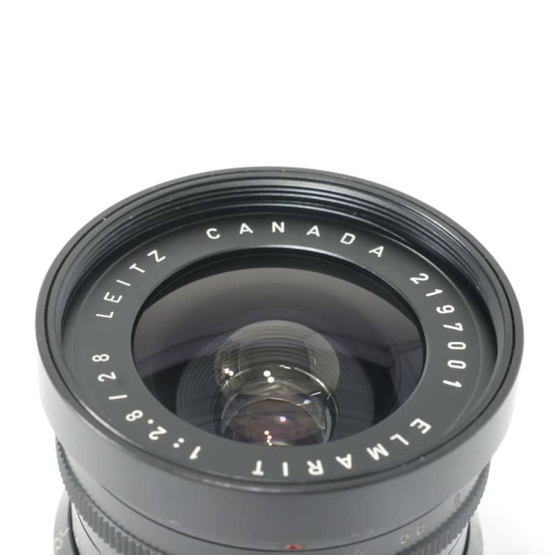 エルマリート M 28mm F2.8 Ver.1 イエロースケール