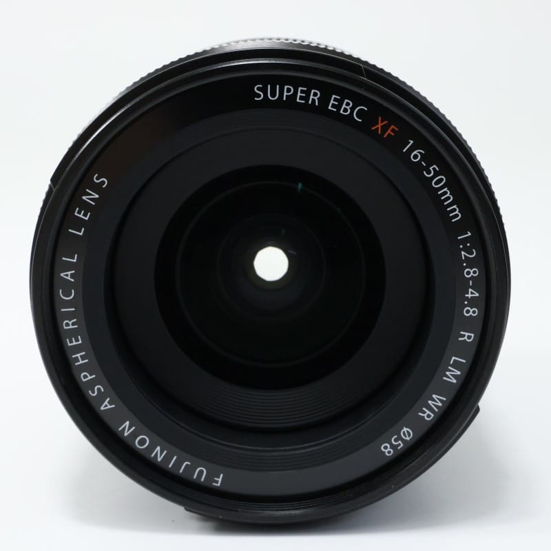 フジノンレンズ XF16-50mmF2.8-4.8 R LM WR