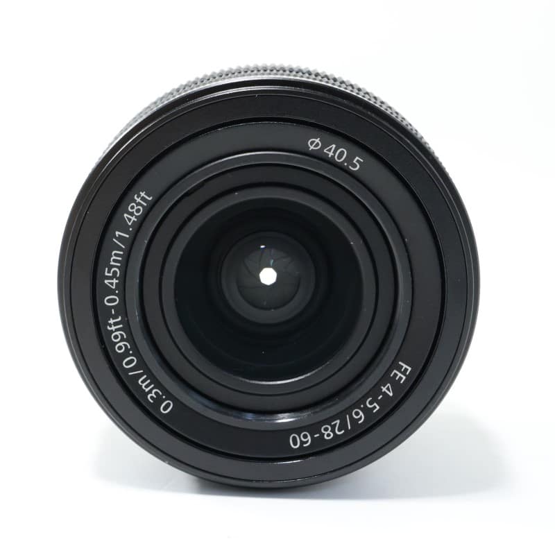 (美品)SONY FE 28-60mm F4-5.6 新品)SONY (ソニー) FE 28-60mm F4-5.6 SEL2860（商品ID