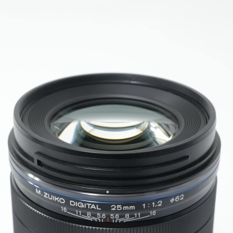 OM SYSTEM M.ZUIKO DIGITAL ED 25mm F1.2 PRO