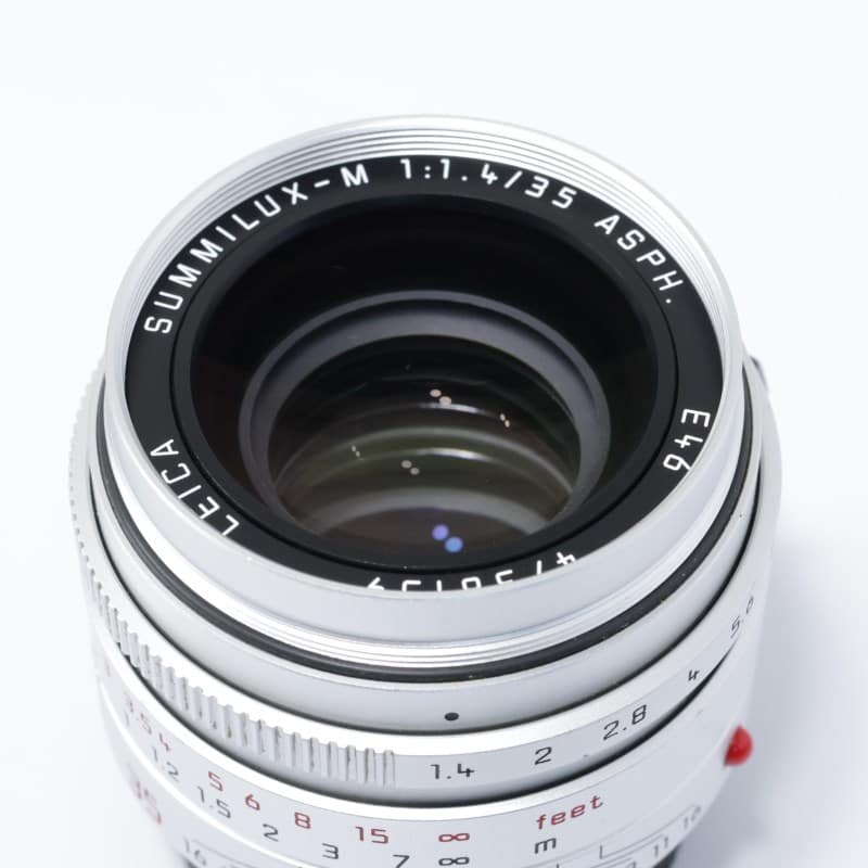 ズミルックス M 35mm F1.4 ASPH. シルバー 6bit 11675