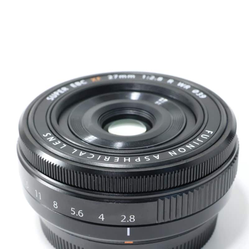 フジノン XF 27mm F2.8 R WR
