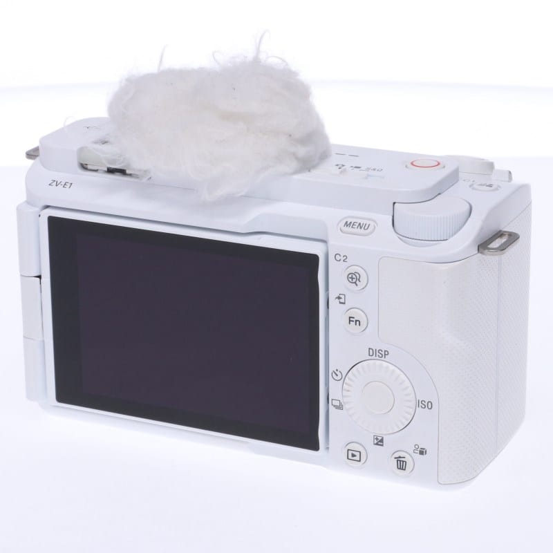 SONY VLOGCAM ZV-E1 ボディ ホワイト ZV-E1W AB-ランク 中古｜フジヤカメラ