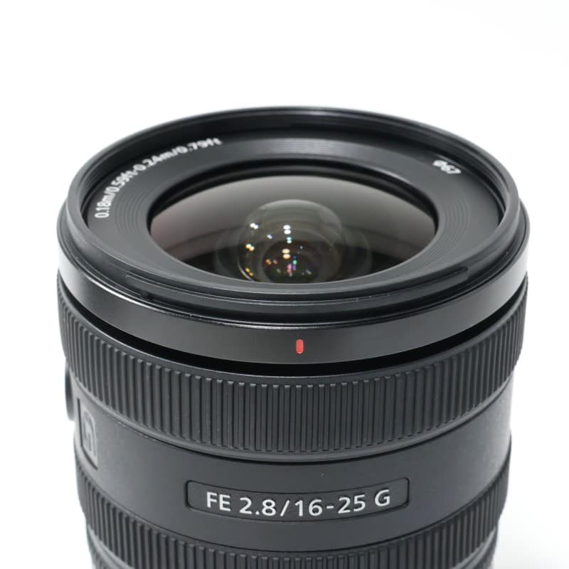 FE 16-25mm F2.8 G SEL1625G