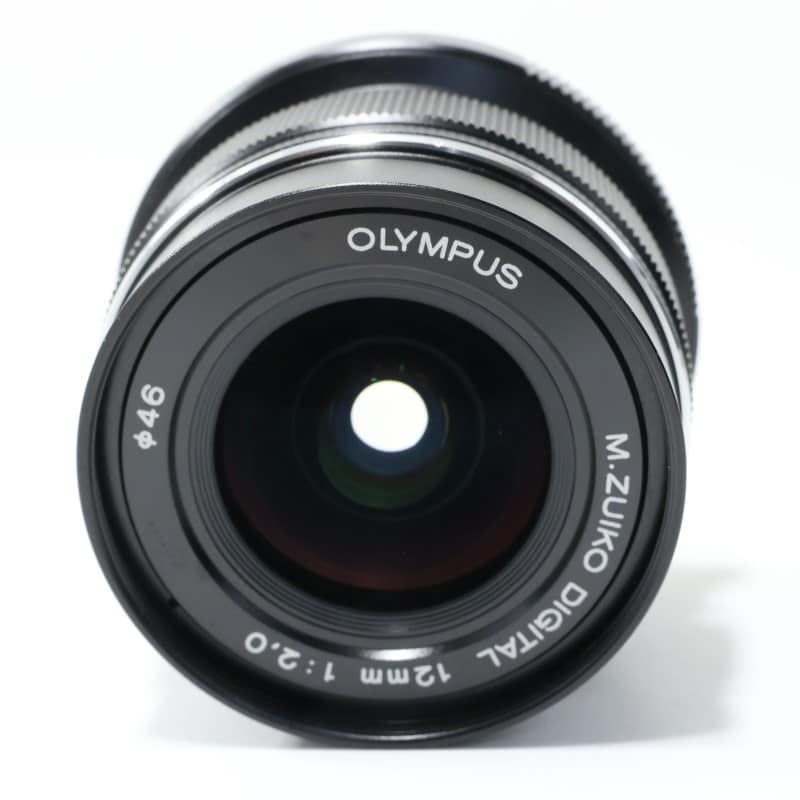 M.ZUIKO DIGITAL ED 12mm F2.0 ブラック