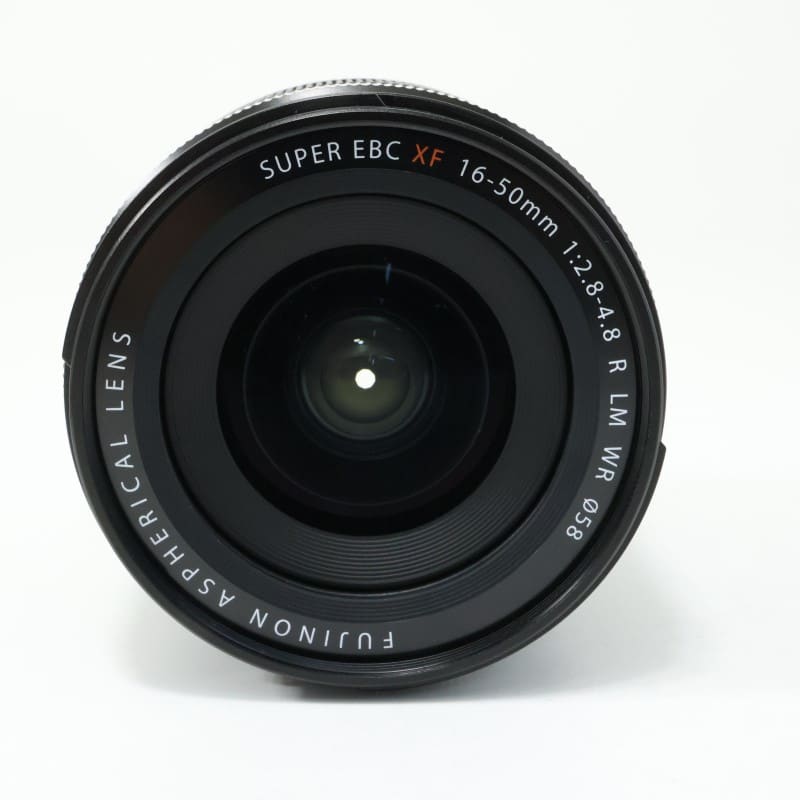 フジノンレンズ XF16-50mmF2.8-4.8 R LM WR