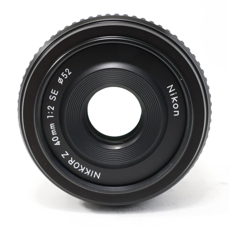 Nikon NIKKOR Z 40mm f/2 SE 中古 C2120130808845|中古通販 Nikon NIKKOR Z 40mm f/2 SE 中古 C2120130808845|中古通販