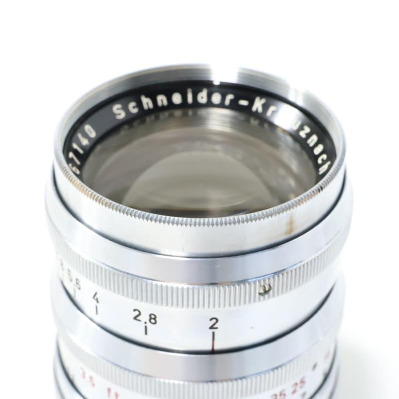 Xenon 80mm F2 エキザクタマウント