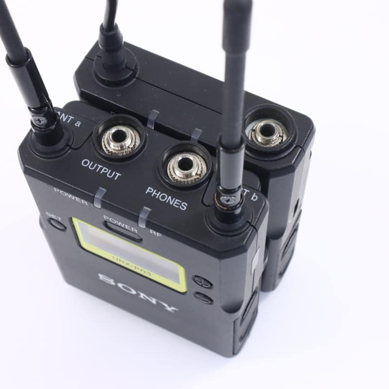 SONY UWP-D11 ワイヤレスマイクロホンパッケージ ABランク 中古