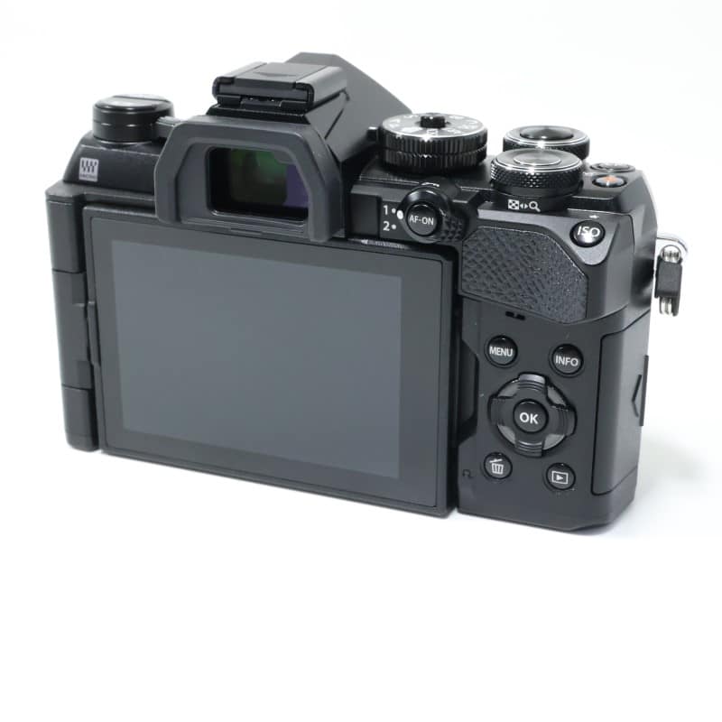 OM SYSTEM OM-5 Mark II ボディー ブラック