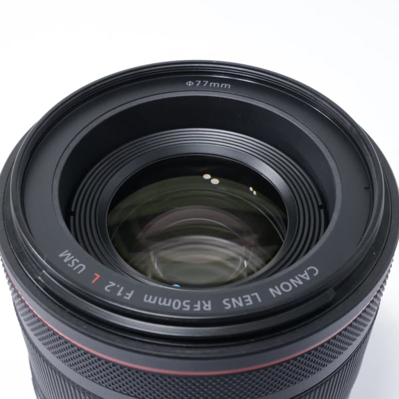 Canon RF50mm F1.2 L USM ABランク 中古｜フジヤカメラ