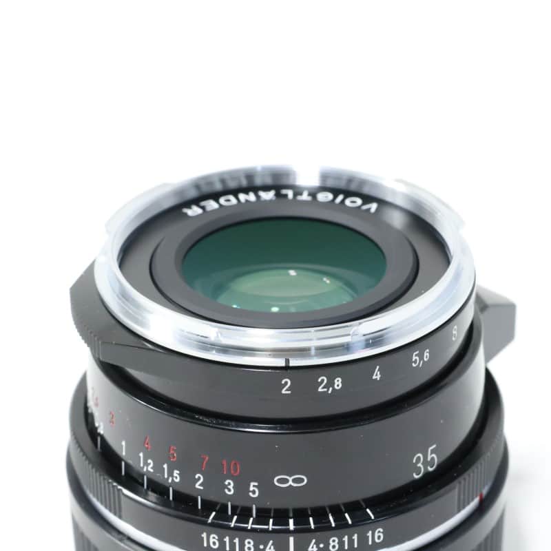 ULTRON Vintage Line 35mm F2 Aspherical TypeII VM ブラックペイント