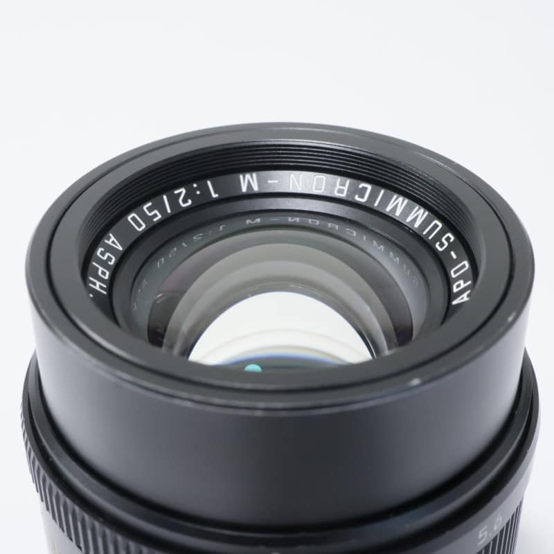 ライカ アポ・ズミクロンM f2/50mm ASPH. ブラック 11141
