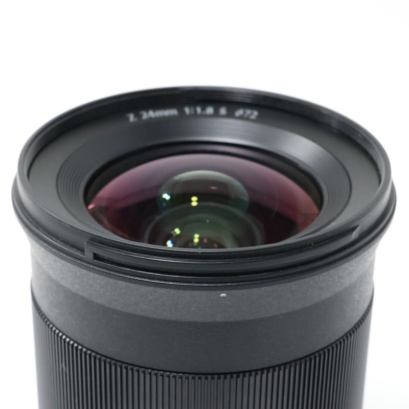 NIKKOR Z 24mm f/1.8 S