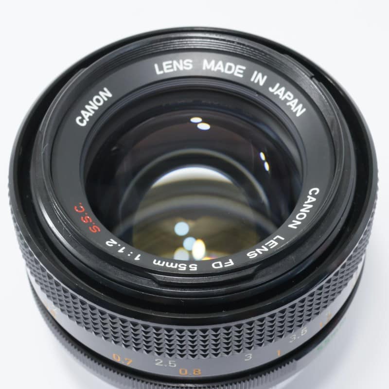 FD 55mm F1.2 S.S.C.