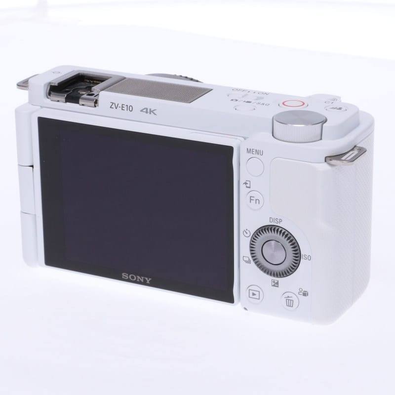VLOGCAM ZV-E10 ボディ ホワイト ZV-E10W