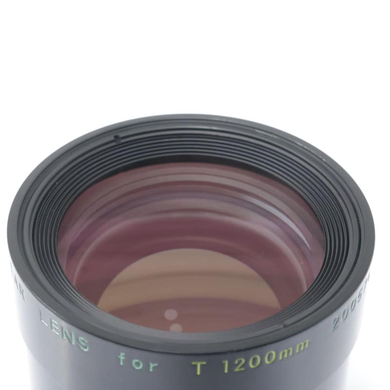 Nikkor T ED 1200mm F18 後群