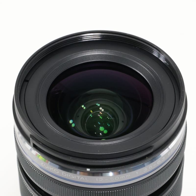 M.ZUIKO DIGITAL ED 12-50mm F3.5-6.3 EZ ブラック