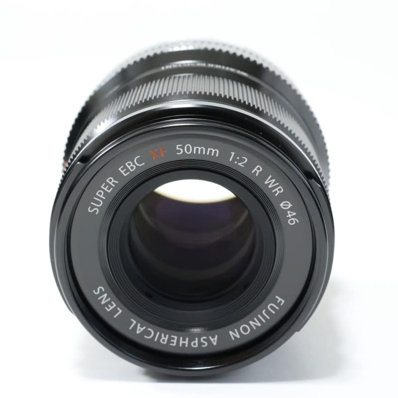 フジノンレンズ XF50mmF2 R WR ブラック