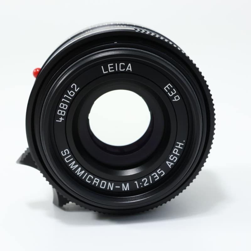 ライカ ズミクロンM f2/35mm ASPH. ブラック 11673