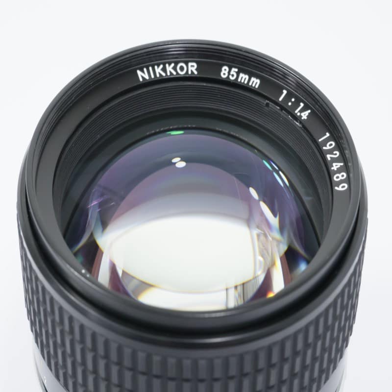 AI Nikkor 85mm F1.4S
