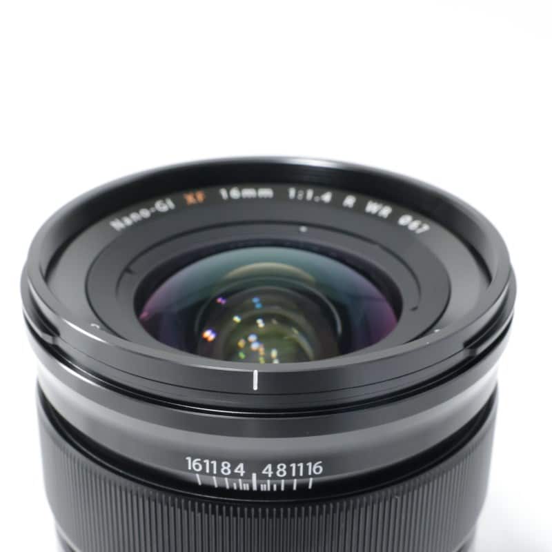 フジノンレンズ XF16mmF1.4 R WR