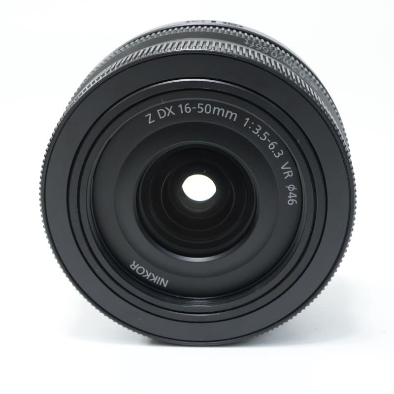 NIKKOR Z DX 16-50mm f/3.5-6.3 VR ブラック