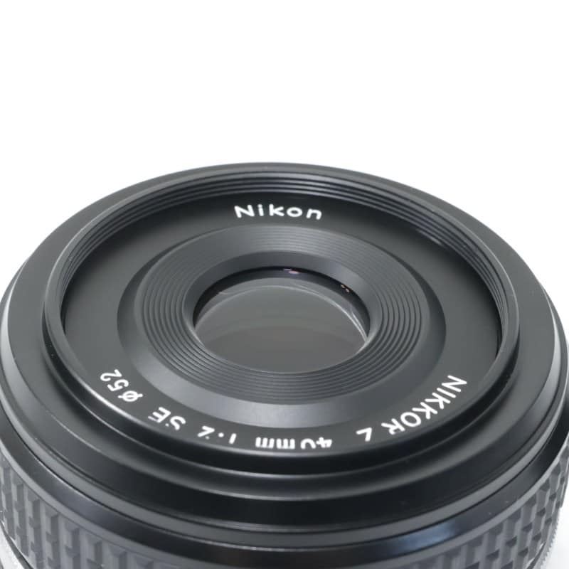 NIKKOR Z 40mm f/2 SE