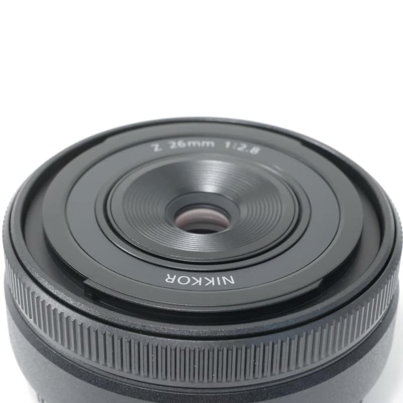 NIKKOR Z 26mm f/2.8